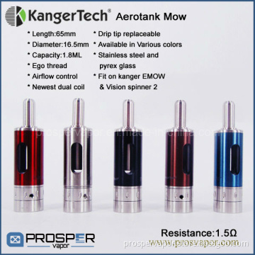 Newest Kanger Electronic Cigarette Clearomizer (Kanger Aerotank Mow)